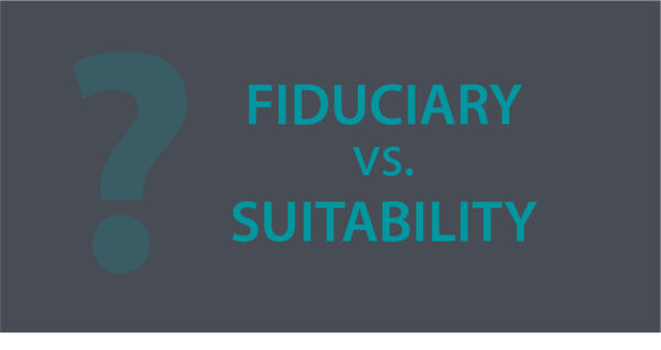 Fiduciary vs. Suitability Headline